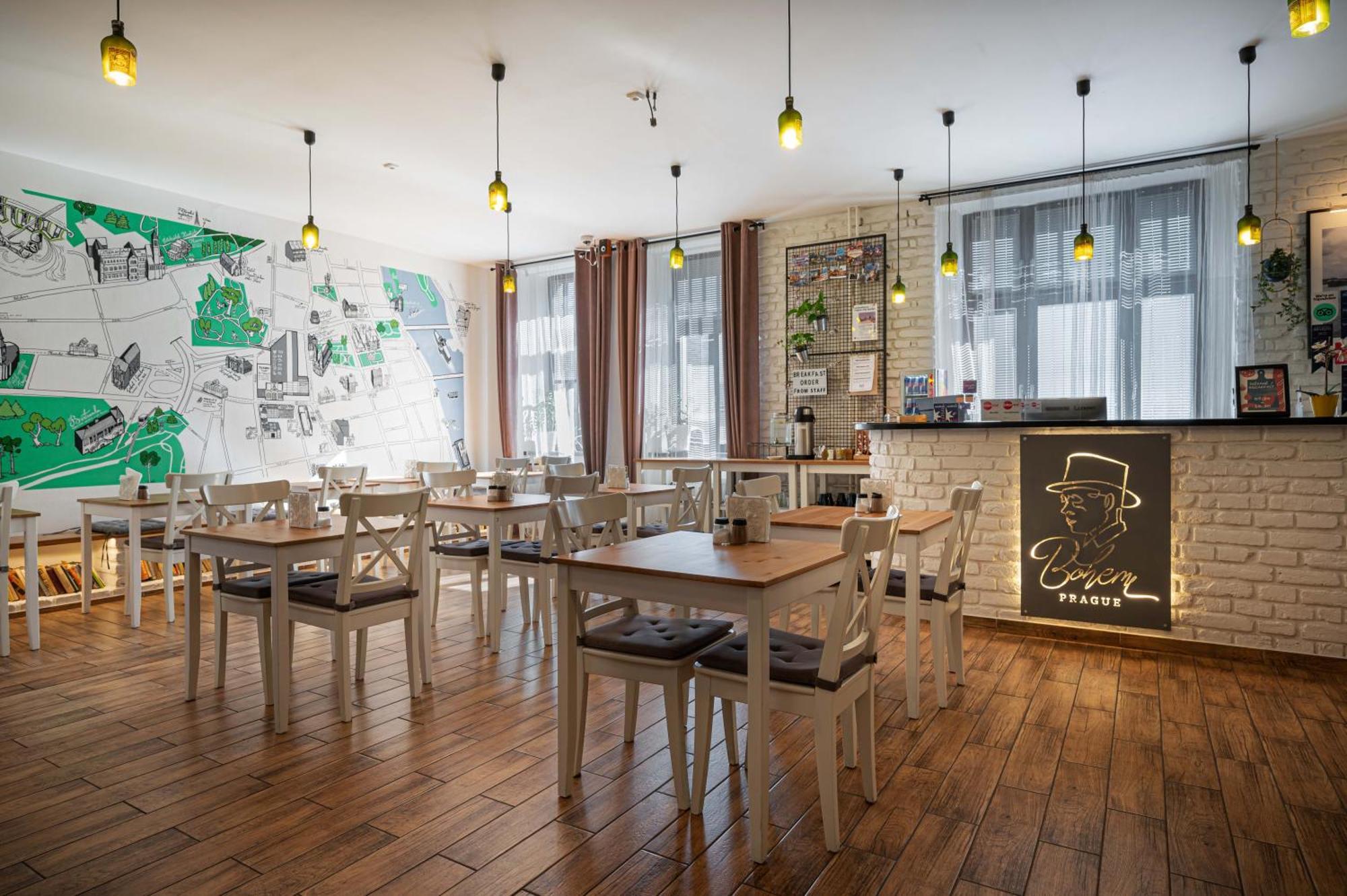 Hotel Bohem Praga